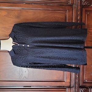 Tommy Hilfiger Cambridge Cay long-sleeved lace three-button lace blouse